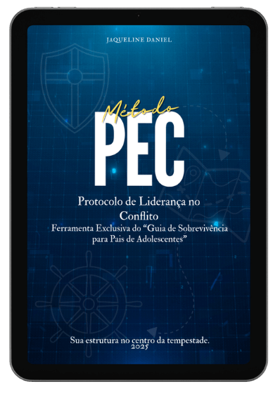 Método P.E.C. em um tablet