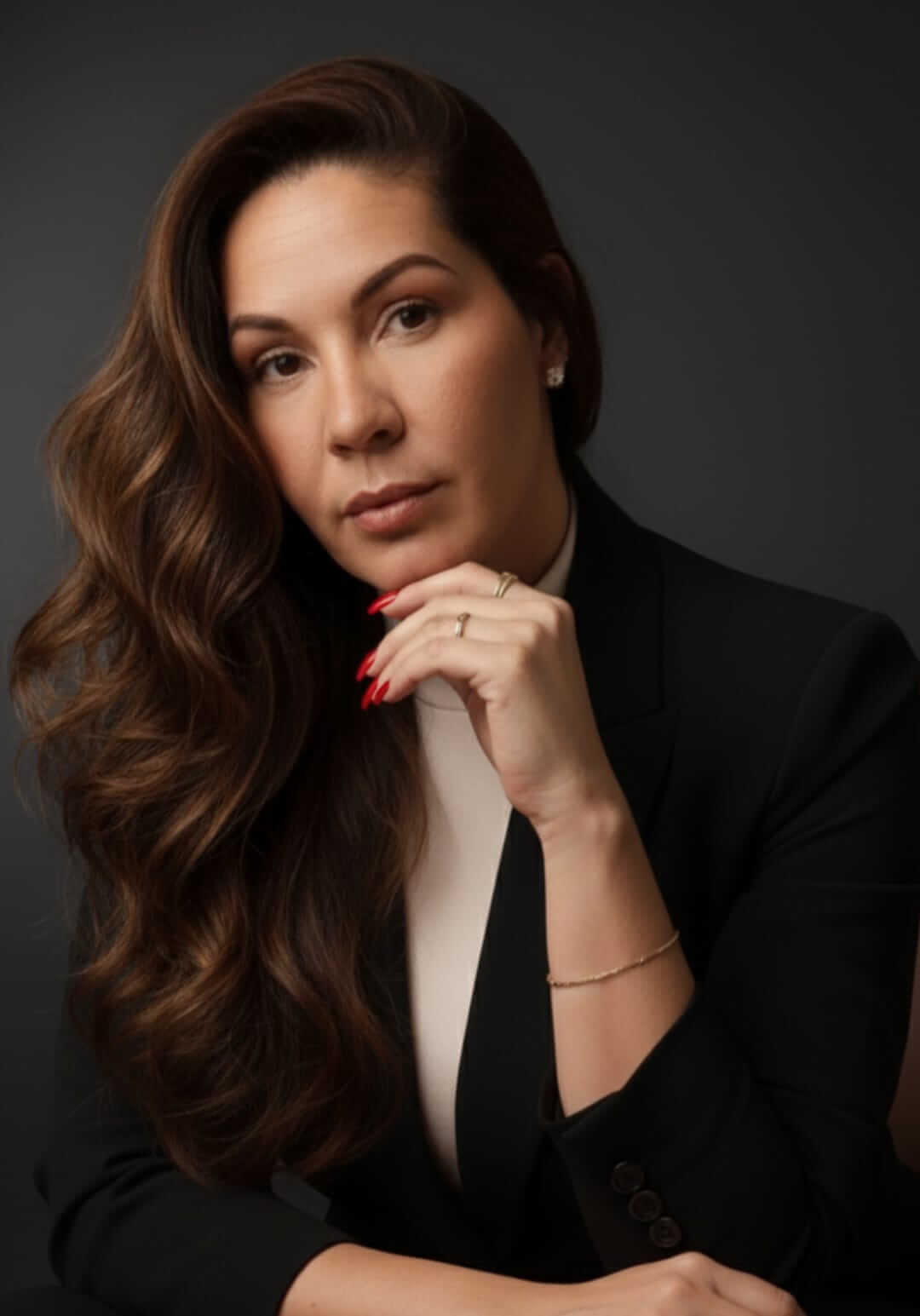 Retrato de Jaqueline Daniel