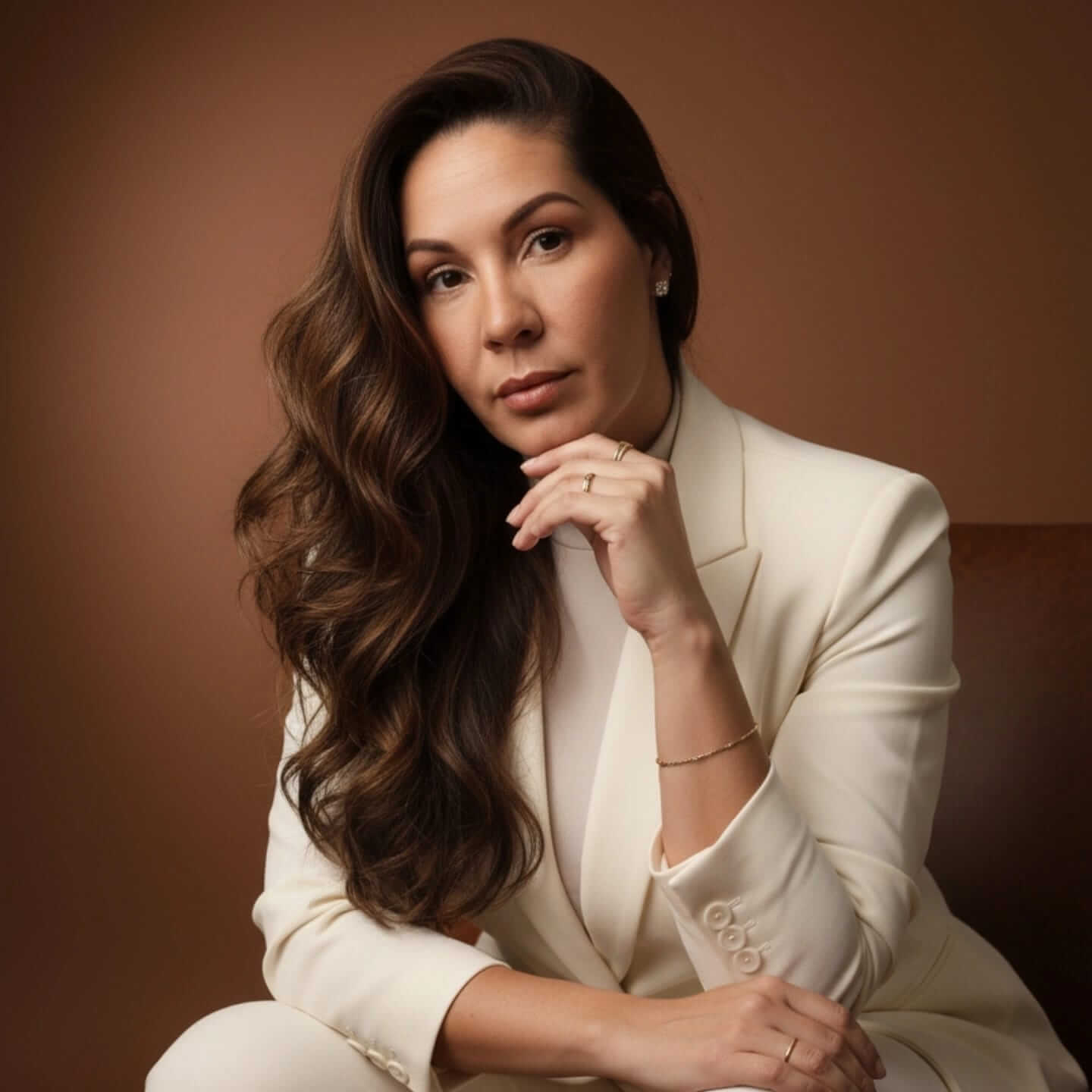 Retrato de Jaqueline Daniel