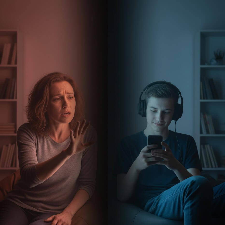 A Porta do Quarto do Seu Filho Está Trancada. Quem Girou a Chave?